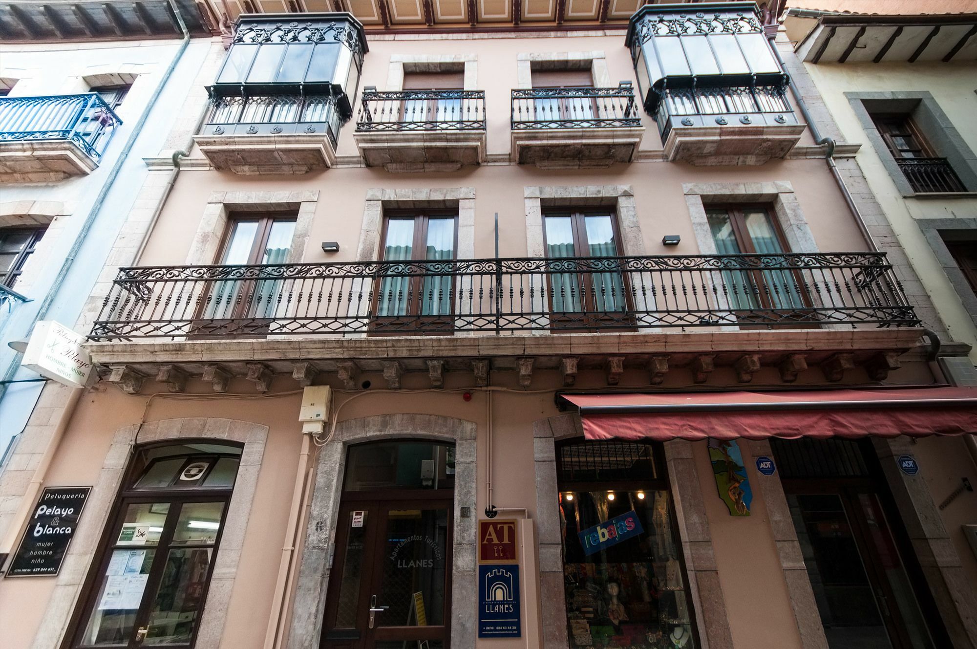 Apartamentos Turisticos Llanes Exterior photo